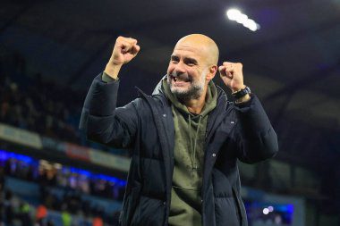 Pep Guardiola phản ứng sau khủng hoảng của Man City
