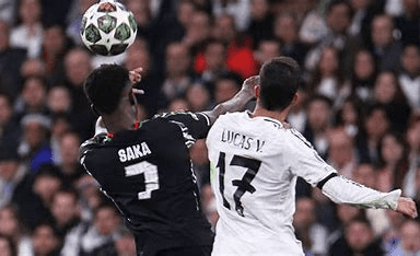 Champions League 2024-2025: Arsenal đặt chân vào vòng bán kết sau khi thắng áo đảo Real Madrid